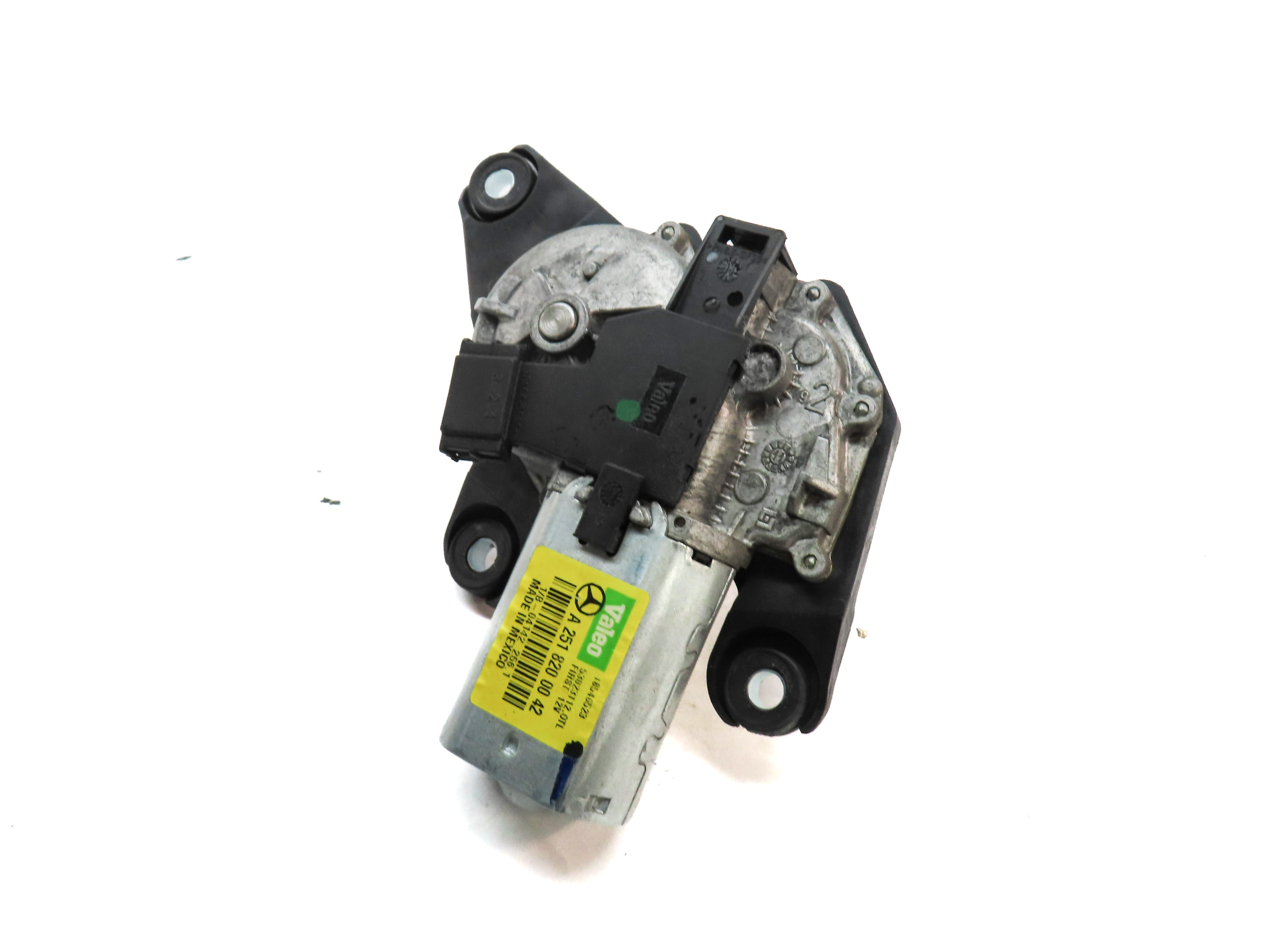 07-17 MERCEDES BENZ GL ML R CLASS (W164 W166 W251 X164 X166) REAR WIPER MOTOR — exact item pictured